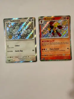 POKEMON English Lot 14 Cards Paldean Fates Shiny Tandemous Near Mint or Better - Image 2