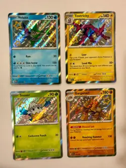 POKEMON English Lot 14 Cards Paldean Fates Shiny Tandemous Near Mint or Better - Image 4