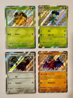 POKEMON English Lot 17 Cards Paldean Fates Shiny Mew and More Near Mint/Better - Image 4