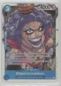 2024 One Piece Card Game: Starter Deck: Zoro & Sanji ST12 English #ST12-010 - Image 1