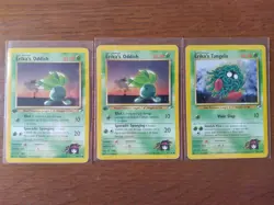 Pokemon Gym Heroes - Job lot of 10 Erika cards - Image 2