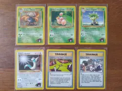 Pokemon Gym Heroes - Job lot of 10 Erika cards - Image 3