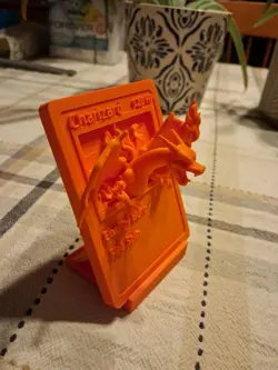 Pokemon 3D Printed Card - CHARIZARD - Image 2
