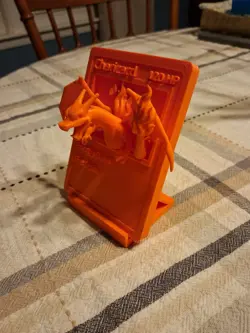 Pokemon 3D Printed Card - CHARIZARD - Image 3