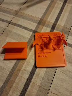 Pokemon 3D Printed Card - CHARIZARD - Image 4