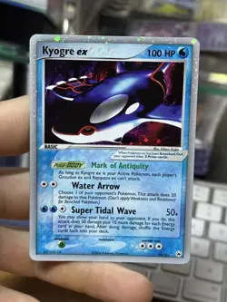 Kyogre ex 94/101 EX Hidden Legends 2004 Holo Rare Pokemon Card TCG - Image 3