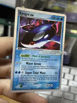 Kyogre ex 94/101 EX Hidden Legends 2004 Holo Rare Pokemon Card TCG - Image 4