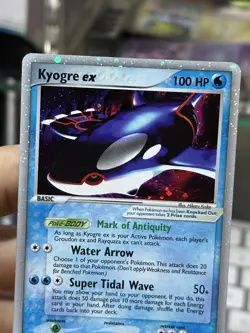 Kyogre ex 94/101 EX Hidden Legends 2004 Holo Rare Pokemon Card TCG - Image 5