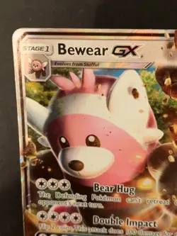 Bewear GX - SM34 - Holo - Black Star Promo - Sun and Moon - Pokemon Card - MP - Image 2