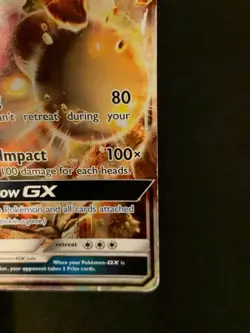 Bewear GX - SM34 - Holo - Black Star Promo - Sun and Moon - Pokemon Card - MP - Image 5