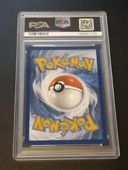 2023 POKEMON Mew EN 151 PSYDUCK Illustration Rare Card #175 PSA 9 - Image 2