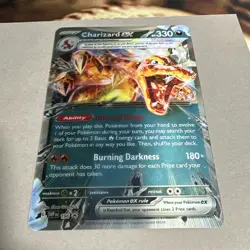 Charizard ex 196 Jumbo Cards Regular - Image 1
