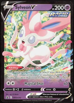 Sylveon V - Promo SWSH: Sword & Shield Promo Cards SWSH202 Holo NM - Image 1