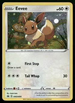 Eevee - Promo SWSH: Sword & Shield Promo Cards SWSH095 Holo NM - Image 1