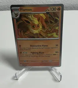 Flareon - (Cosmos Holo) Promo SV: Scarlet & Violet Promo Cards 167 NM - Image 1