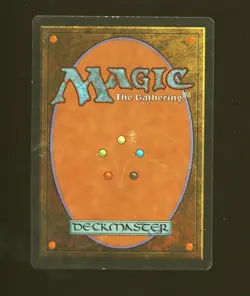 Magic MTG 3rd Ed Revised Volcanic Island DAMAGED DMG *985 - Image 2