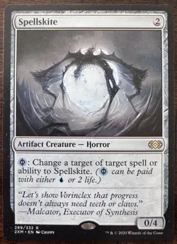 Spellskite 289/332 - Regular - Double Masters - MTG - NM - Image 1