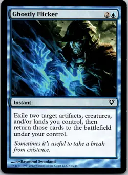 GHOSTLY FLICKER - AVACYN RESTORED - LP - Image 1