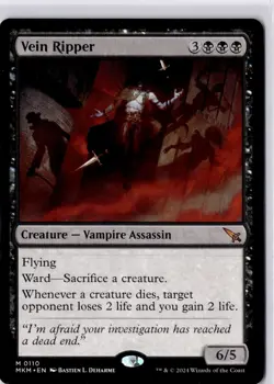 Vein Ripper Murders at Karlov Manor Regular NM M 0110 - Image 1
