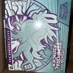 Pokemon Scarlet & Violet Temporal Forces Elite Trainer Box Sealed Walking Wake - Image 1
