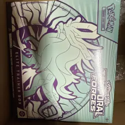 Pokemon Scarlet & Violet Temporal Forces Elite Trainer Box Sealed Walking Wake - Image 2