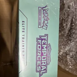 Pokemon Scarlet & Violet Temporal Forces Elite Trainer Box Sealed Walking Wake - Image 3