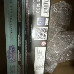 Pokemon Scarlet & Violet Temporal Forces Elite Trainer Box Sealed Walking Wake - Image 5