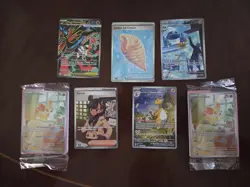 Pokemon Chaos Rising Lot Ampharos Metang Emma Mega Floette ex Fennekin Promo x2 - Image 1