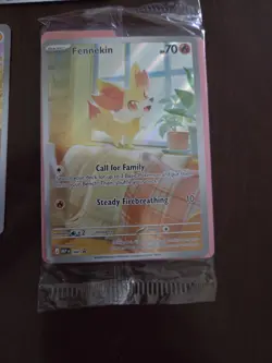Pokemon Chaos Rising Lot Ampharos Metang Emma Mega Floette ex Fennekin Promo x2 - Image 3