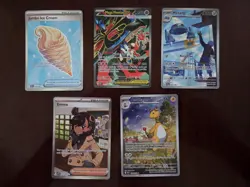 Pokemon Chaos Rising Lot Ampharos Metang Emma Mega Floette ex Fennekin Promo x2 - Image 4