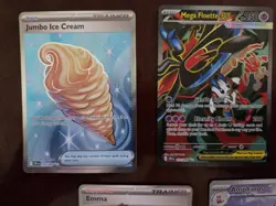 Pokemon Chaos Rising Lot Ampharos Metang Emma Mega Floette ex Fennekin Promo x2 - Image 5