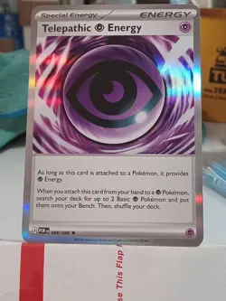 TELEPATHIC ENERGY 088/088 POKEMON PERFECT ORDER ME03 HOLO - Image 1