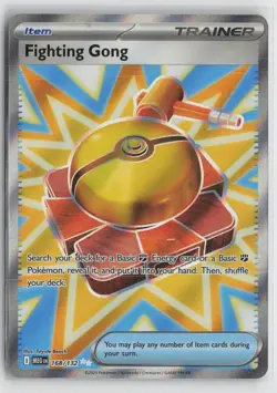 Fighting Gong 168/132 Ultra Rare Mega Evolution Pokemon NM - Image 1