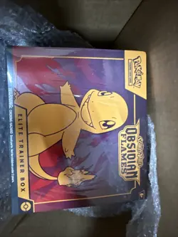 Pokemon: Scarlet & Violet 3: Obsidian Flames Elite Trainer Box - 9 Packs 820650853913 - Image 2