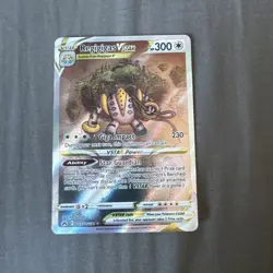 Pokemon TCG Card Regigigas VSTAR GG55/GG70 Crown Zenith Galarian Gallery - NM - Image 1