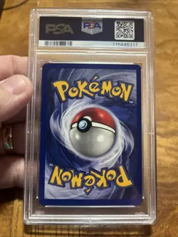 1999 Pokemon WOTC Movie Promo #4 Pikachu (Movie Promo) PSA 9 MINT - Image 2