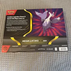 Pokemon Mega Latias EX Box Promo Booster English TCG - Image 2