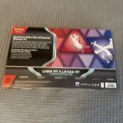 Pokemon Lugia ex & Latias ex Premium Collection Box Factory Sealed - Image 2
