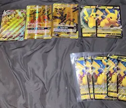 Pokemon TCG Pikachu Jumbo 18-Card Lot - Image 3