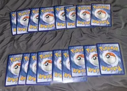 Pokemon TCG Pikachu Jumbo 18-Card Lot - Image 4