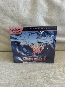 Pokemon TCG Chaos Rising Elite Trainer Box ETB Brand New DAMAGED SEALED - Image 1