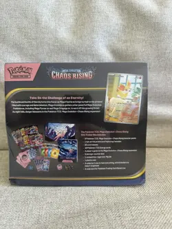 Pokemon TCG Chaos Rising Elite Trainer Box ETB Brand New DAMAGED SEALED - Image 2