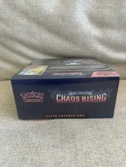 Pokemon TCG Chaos Rising Elite Trainer Box ETB Brand New DAMAGED SEALED - Image 3