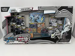 Pokemon Unova Heavy Hitters Premium Collection! Black Bolt+White Flare SEALED! - Image 1