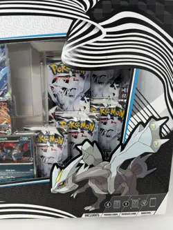 Pokemon Unova Heavy Hitters Premium Collection! Black Bolt+White Flare SEALED! - Image 3