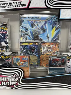 Pokemon Unova Heavy Hitters Premium Collection! Black Bolt+White Flare SEALED! - Image 4
