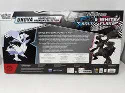 Pokemon Unova Heavy Hitters Premium Collection! Black Bolt+White Flare SEALED! - Image 5