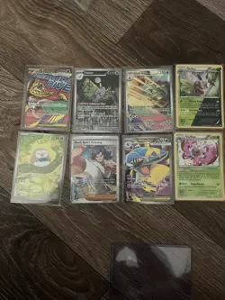 Pokemon TCG Mixed Lot English & Japanese With Cynthia's Garchomp ex 241 - Image 1