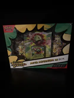 Pokemon TCG Ascended Heroes Mega Meganium Ex Sealed Box - Image 1