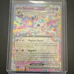 Pokemon Sylveon EX SSP 086/191 Holo Rare Stage 1 270 HP 2024 English - Image 1